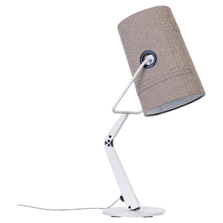FORK Table lamp in Ivory-gray by Diesel Living with Lodes