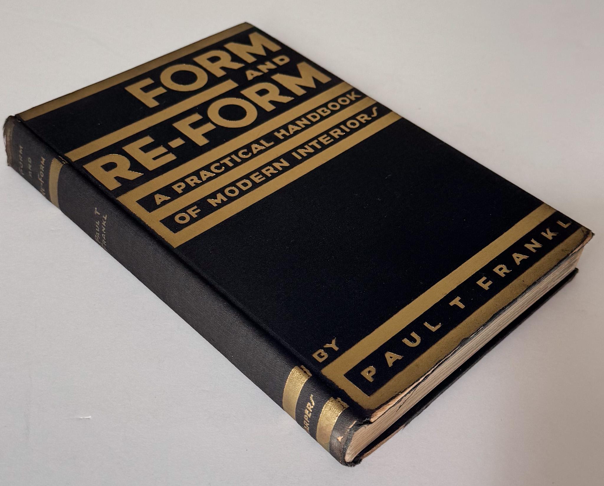 Mid-20th Century Form and Re-Form: A Practical Handbook of Modern Interiors (First Edition) For Sale
