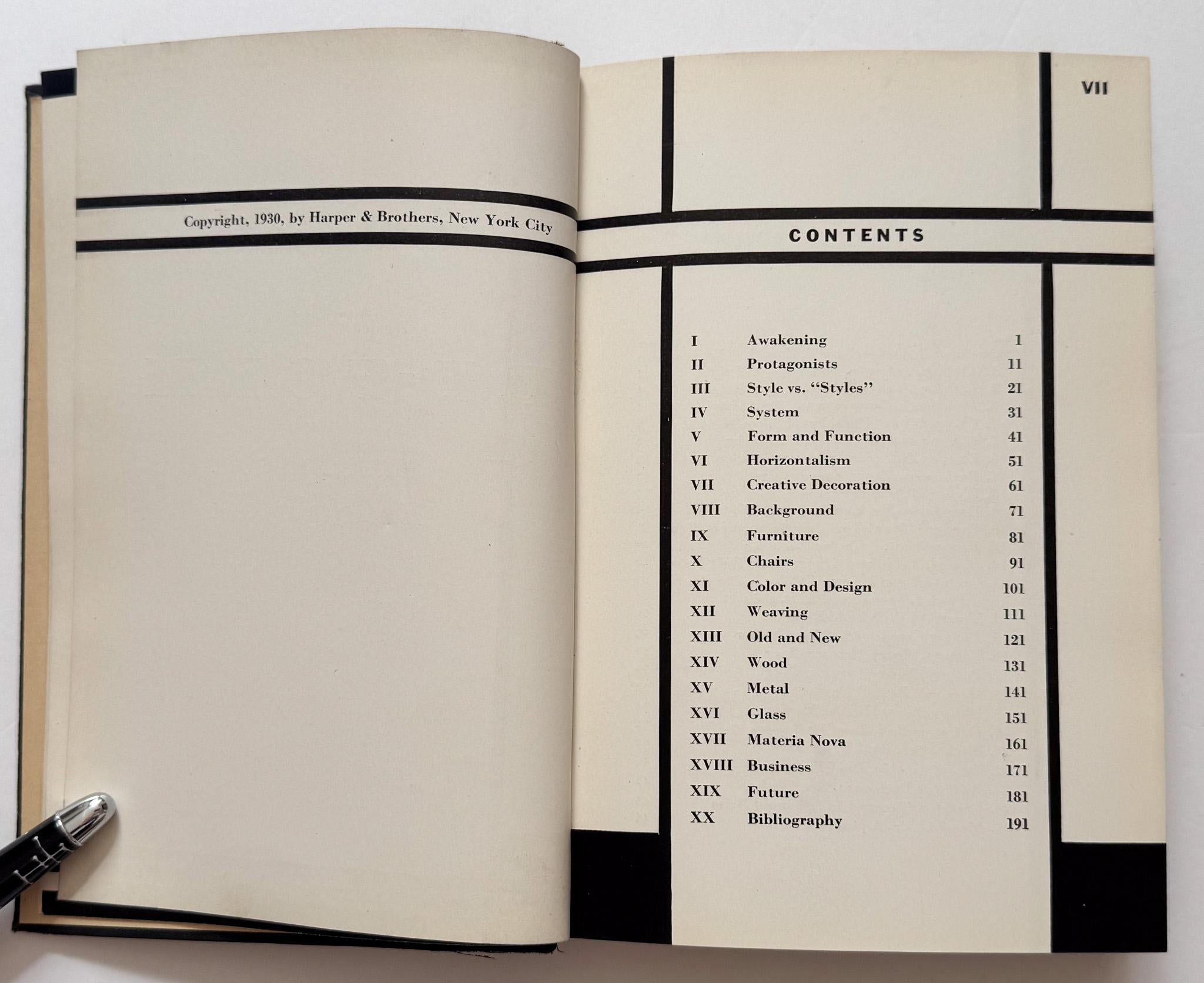 Form and Re-Form: A Practical Handbook of Modern Interiors (First Edition) For Sale 1