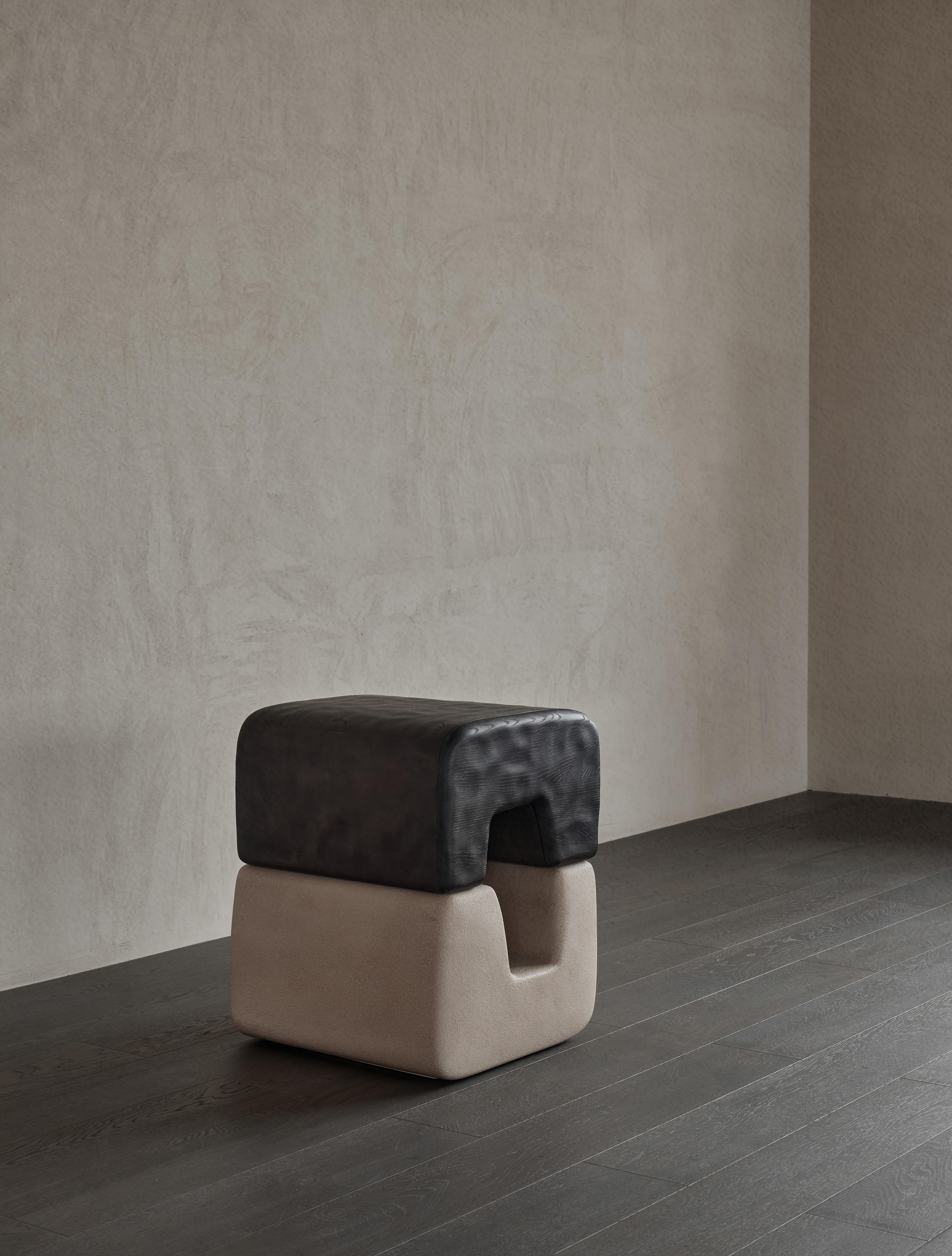 Form Beside Table by DAaZ
Dimensions: D 46.8 x W 42.7 x H 55 cm.
Materials: Ash wood, glass fiber reinforced polymer


DAaZ Furniture honors the spirit of adventure. We embrace the escape of the ordinary and revel in the magic that’s found in the