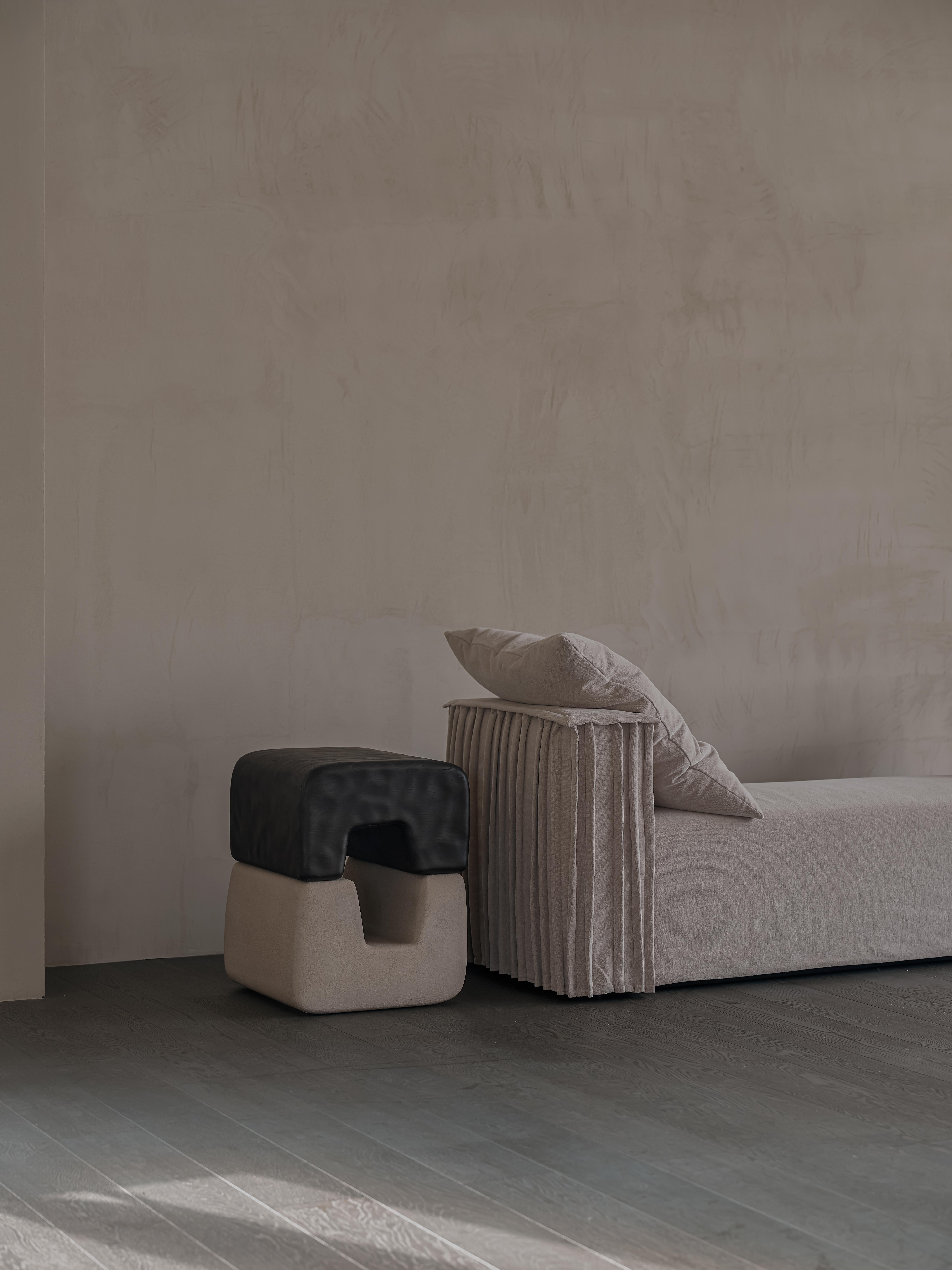 Post-Modern Form Beside Table by DAaZ For Sale