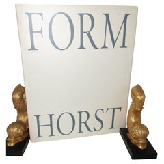 Vintage FORM by HORST, Book on Photography