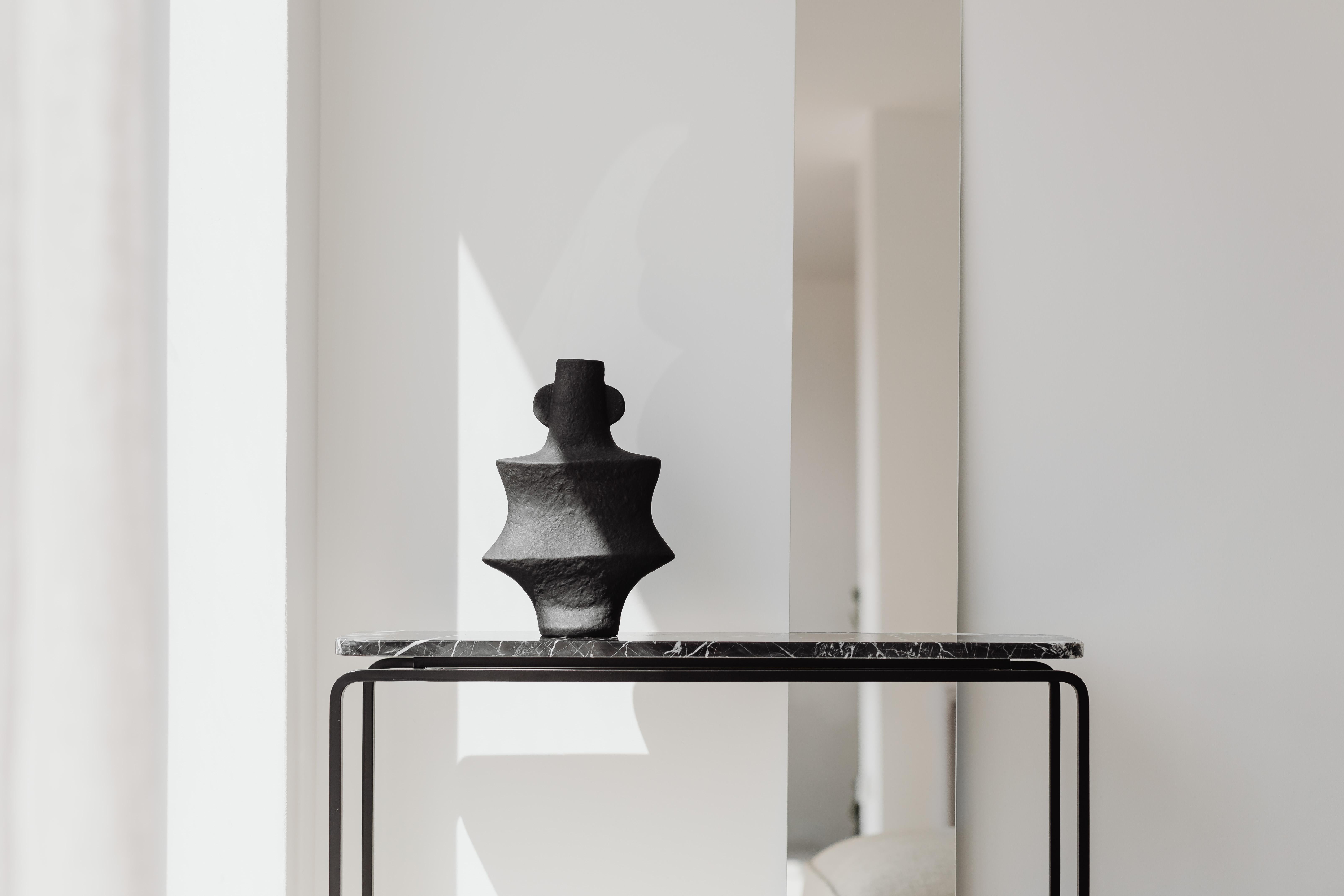 Form-C S Black Console Table by Un’common
Designed by Małgorzata Korycka.
Dimensions: D 20 x W 60 x H 73 cm.
Materials: Steel and Nero Marquina marble.

Available in different marble options. Please contact us.

FORM-C is the only console in the