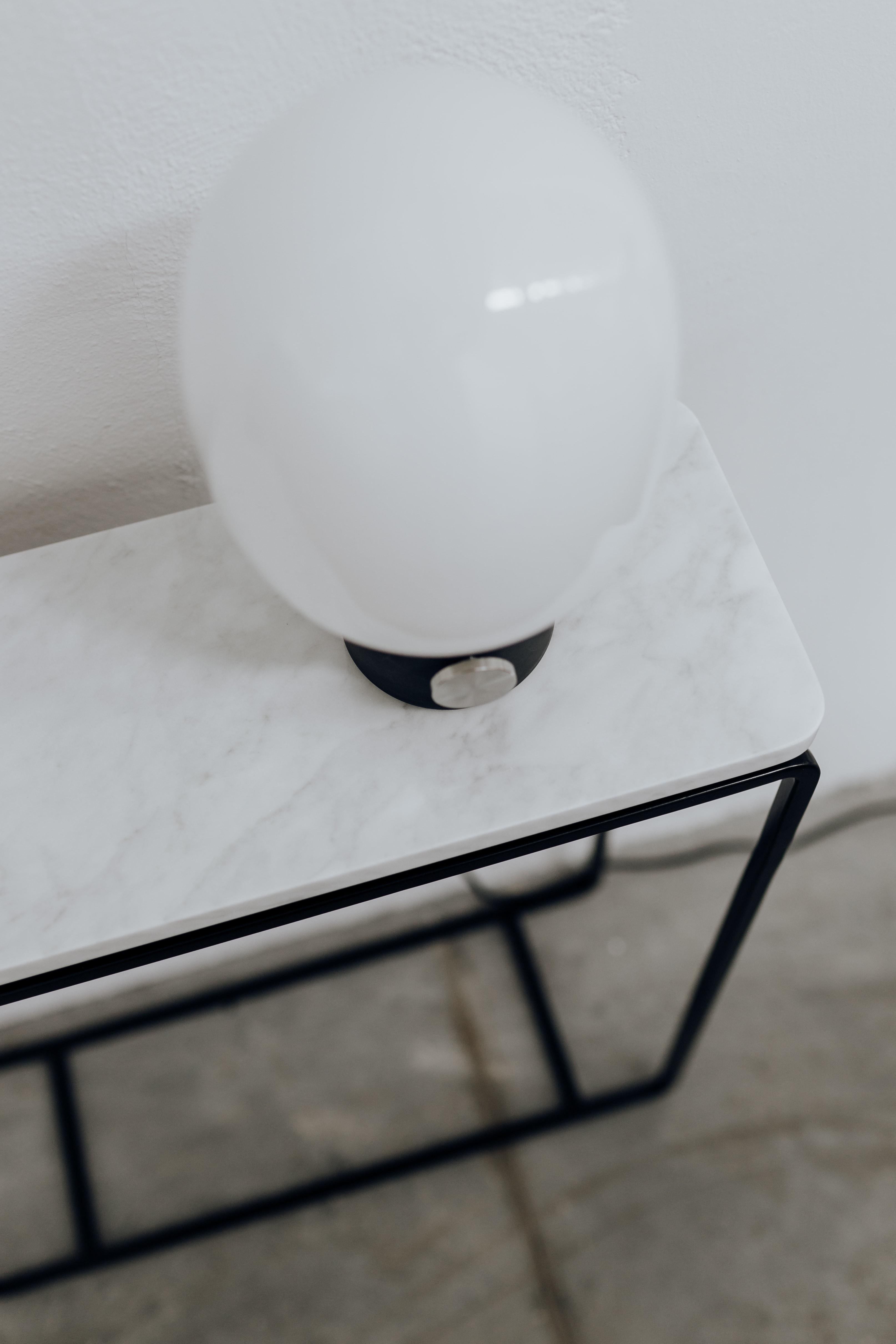 Form-C S White Console Table by Un’common In New Condition For Sale In Geneve, CH
