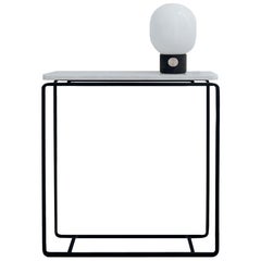 C.I.C. A.I.C. Blanc Table console par Un'common