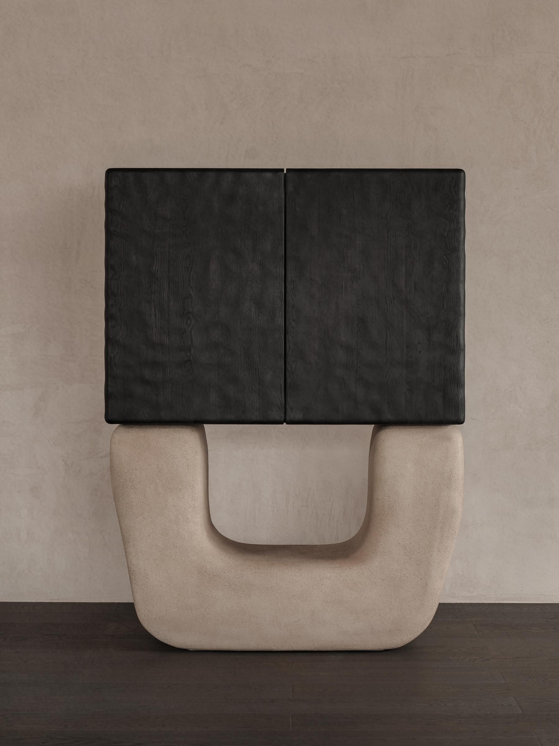 Armadio Form A di DAaZ
Dimensioni: P 45 x L 110 x H 148,5 cm.
Materiali: Wood Wood, polimero rinforzato con fibra di vetro.


DAaZ Furniture onora lo spirito di avventura. Accettiamo l'evasione dall'ordinario e ci rallegriamo della magia che si