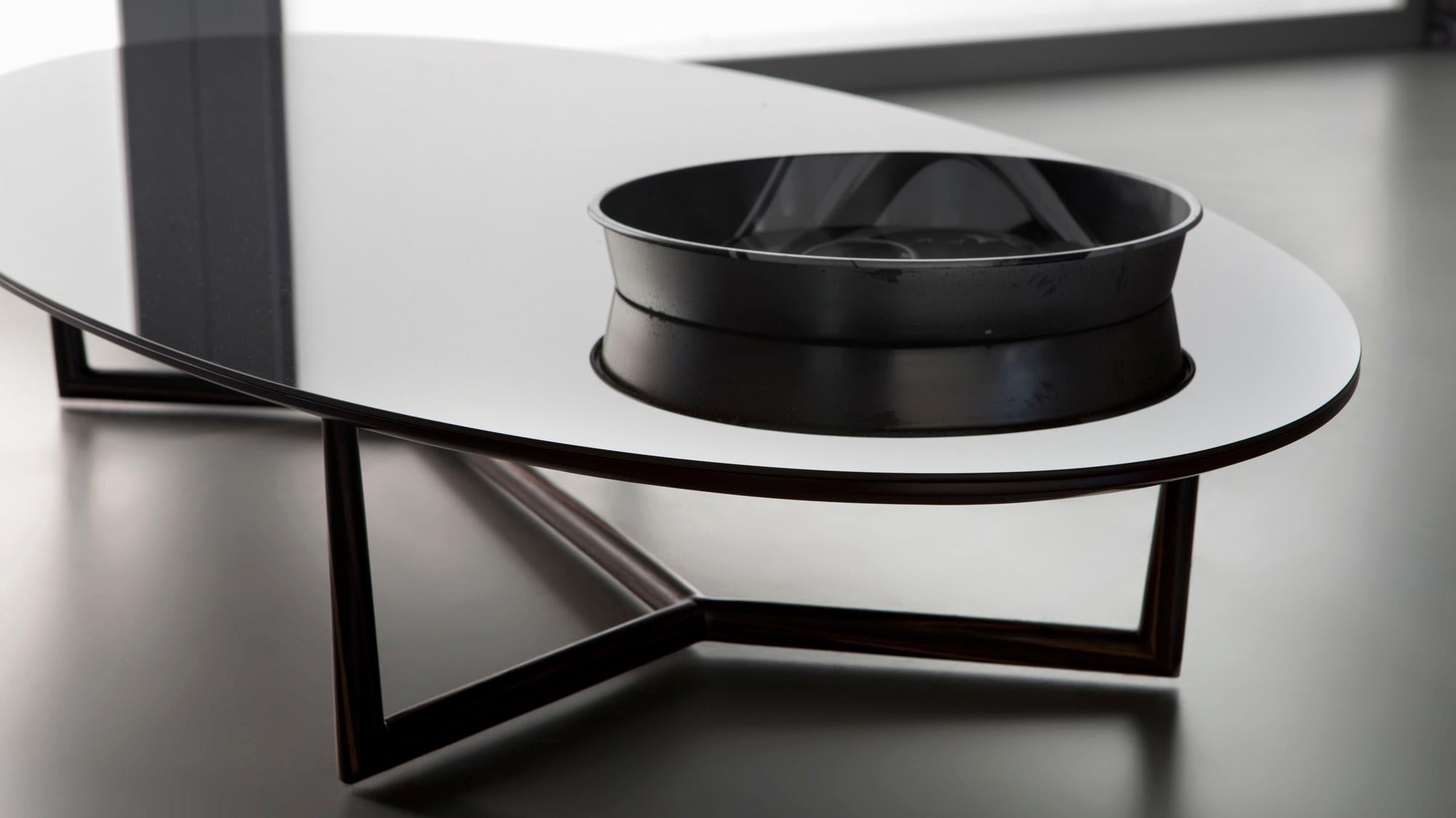 Post-Modern Form Coffee Table by Doimo Brasil For Sale