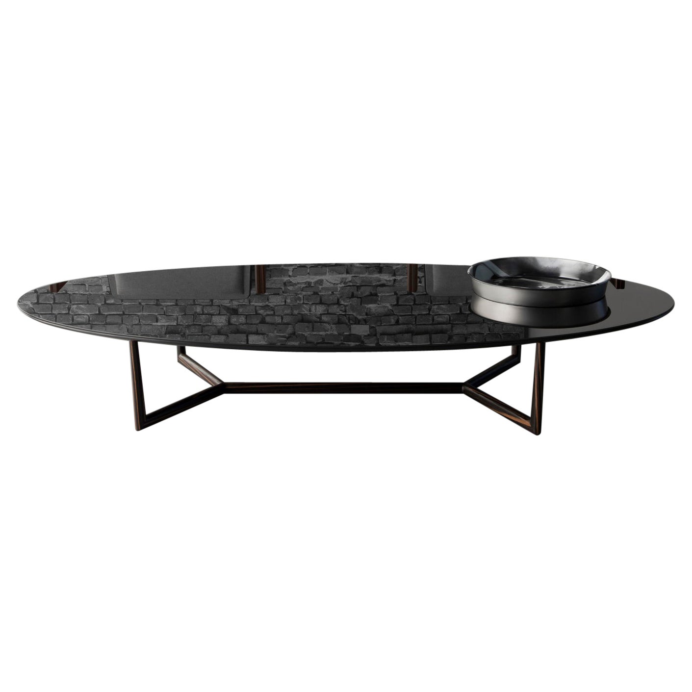 Mesa baja Form by Doimo Brasil