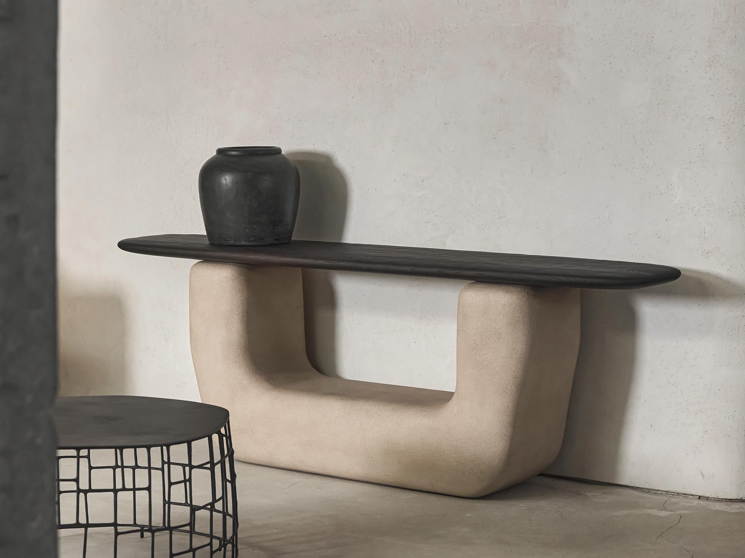 Post-Modern Form Console by DAaZ For Sale