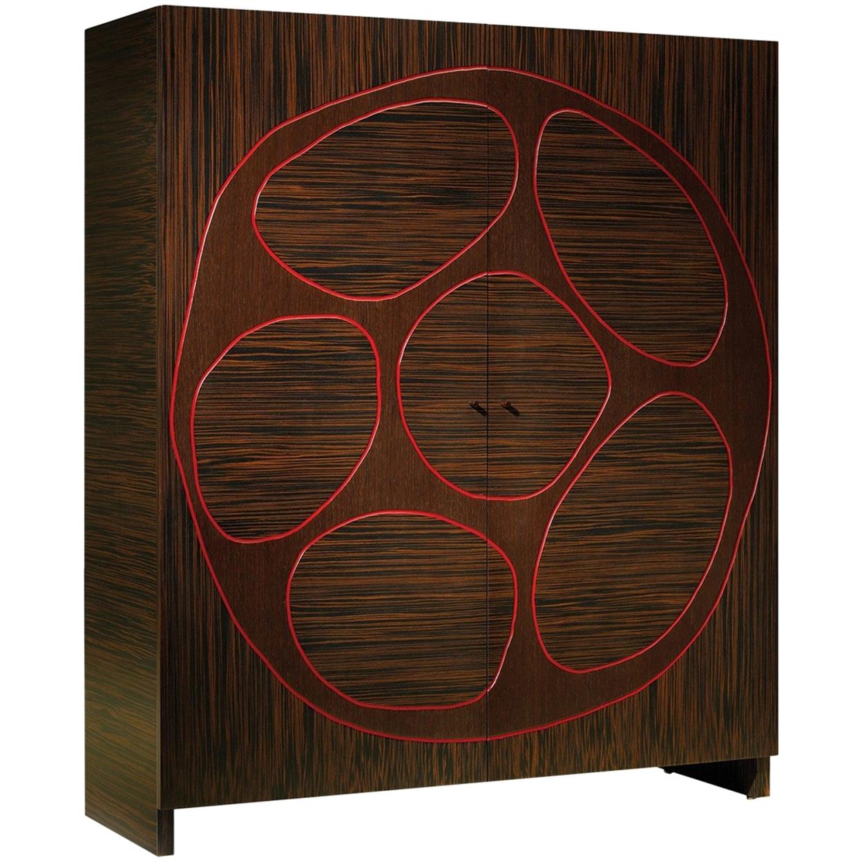 Form Contemporary and Customizable Cabinet by Luísa Peixoto For Sale