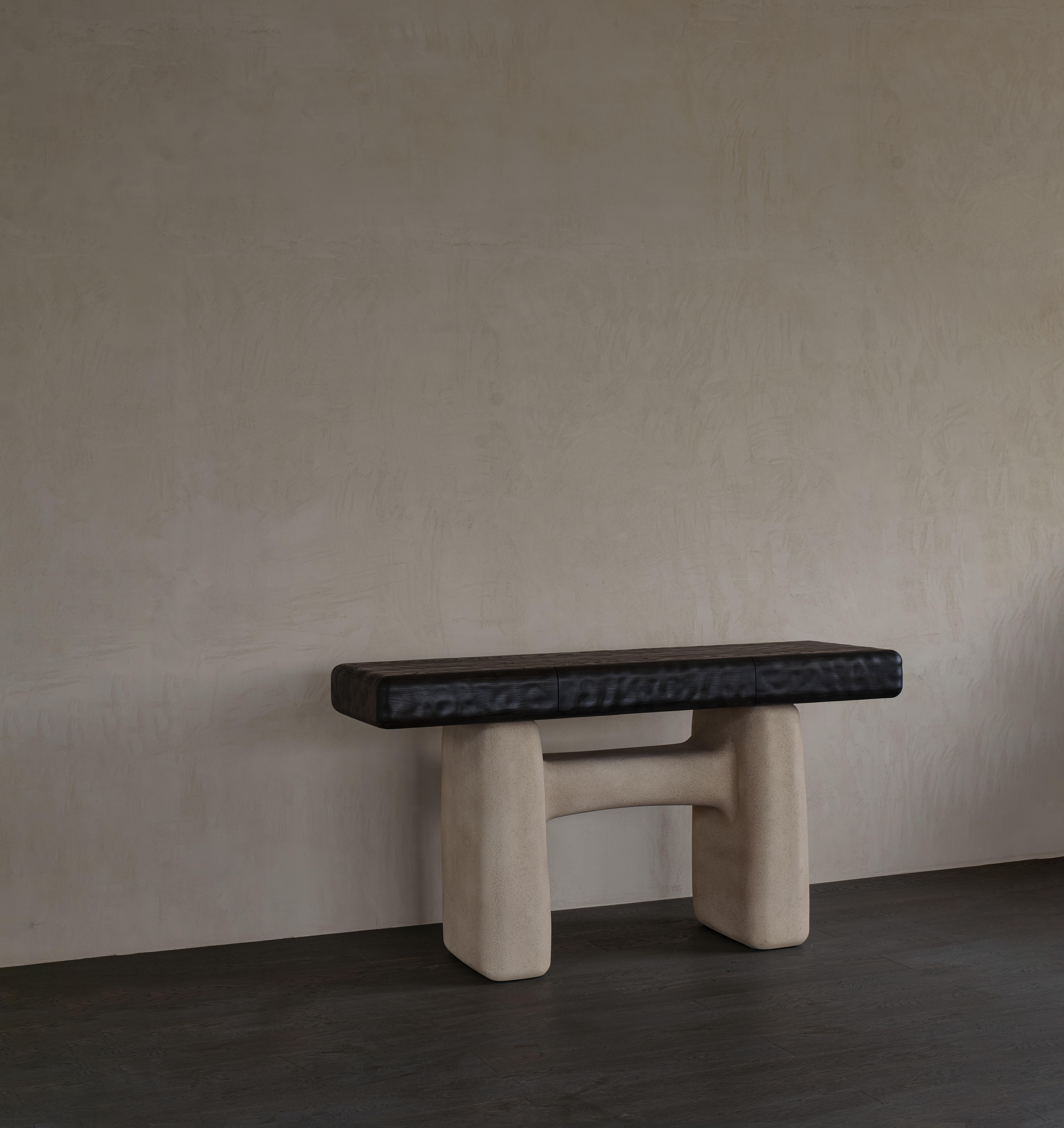 Post-Modern Form Dressing Table by DAaZ For Sale