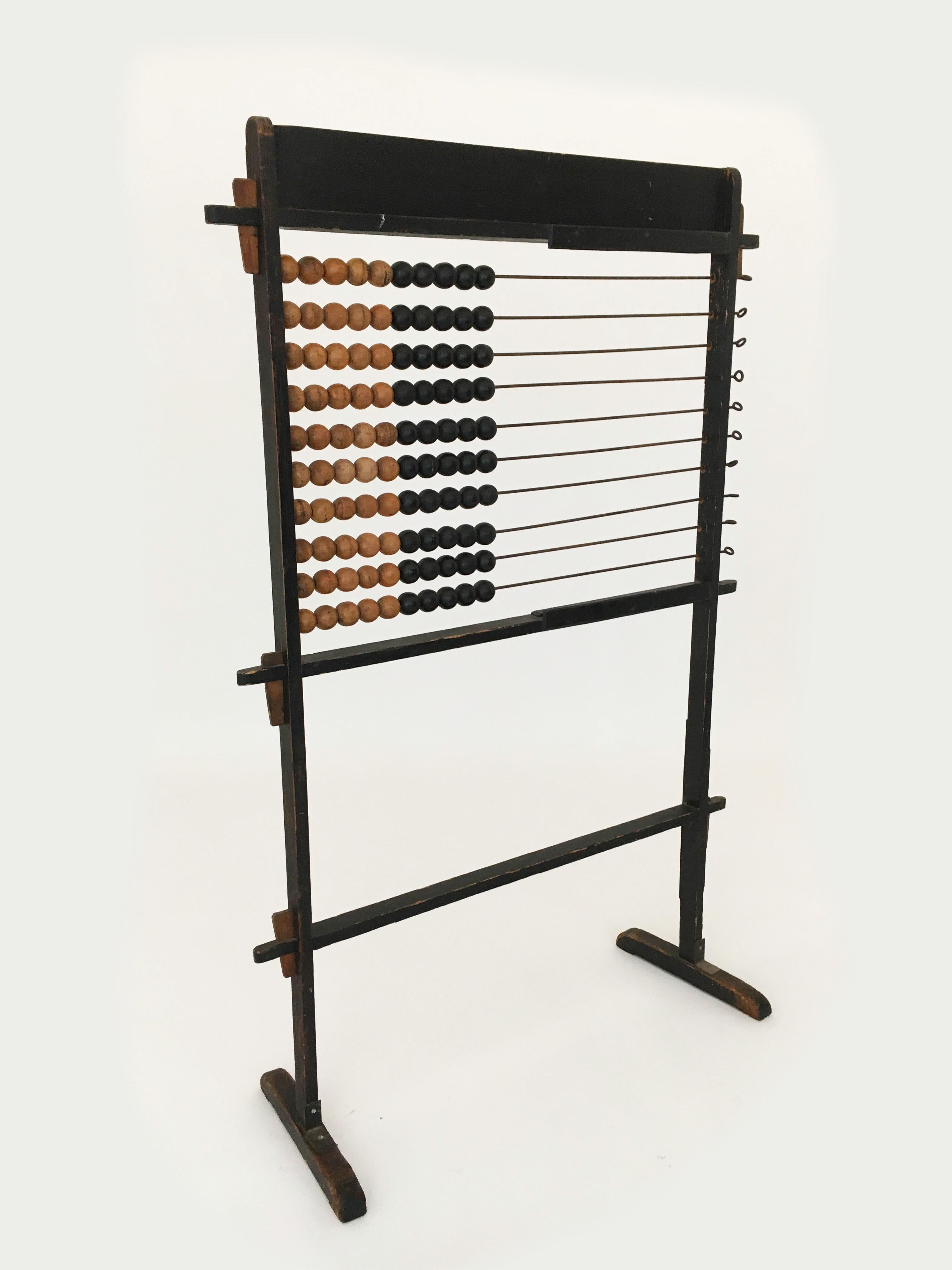 Form Follows Function Modern Abstract Abacus Obsolete Object, France, 1920s im Angebot 3