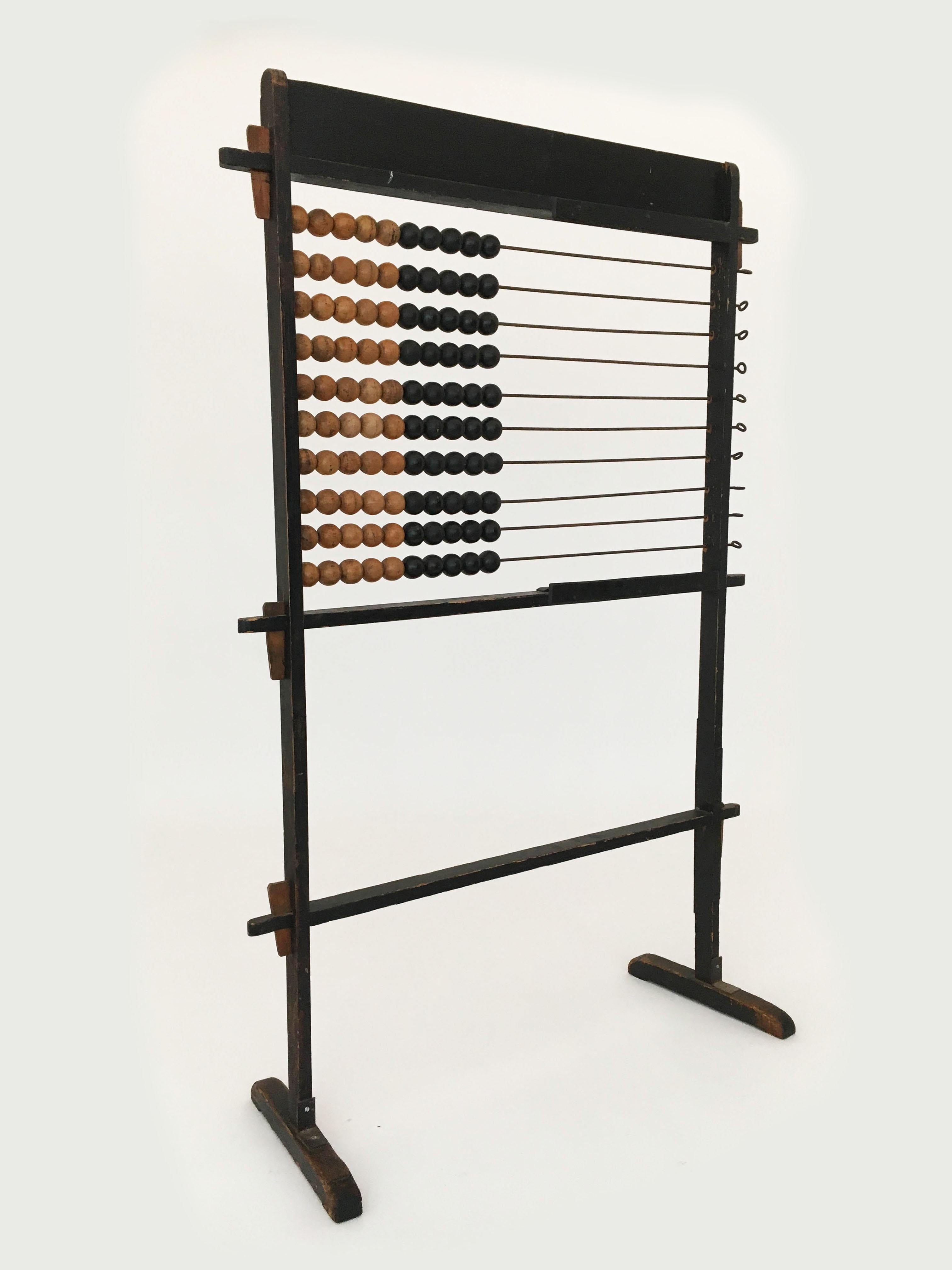 Form Follows Function Modern Abstract Abacus Obsolete Object, France, 1920s For Sale 4