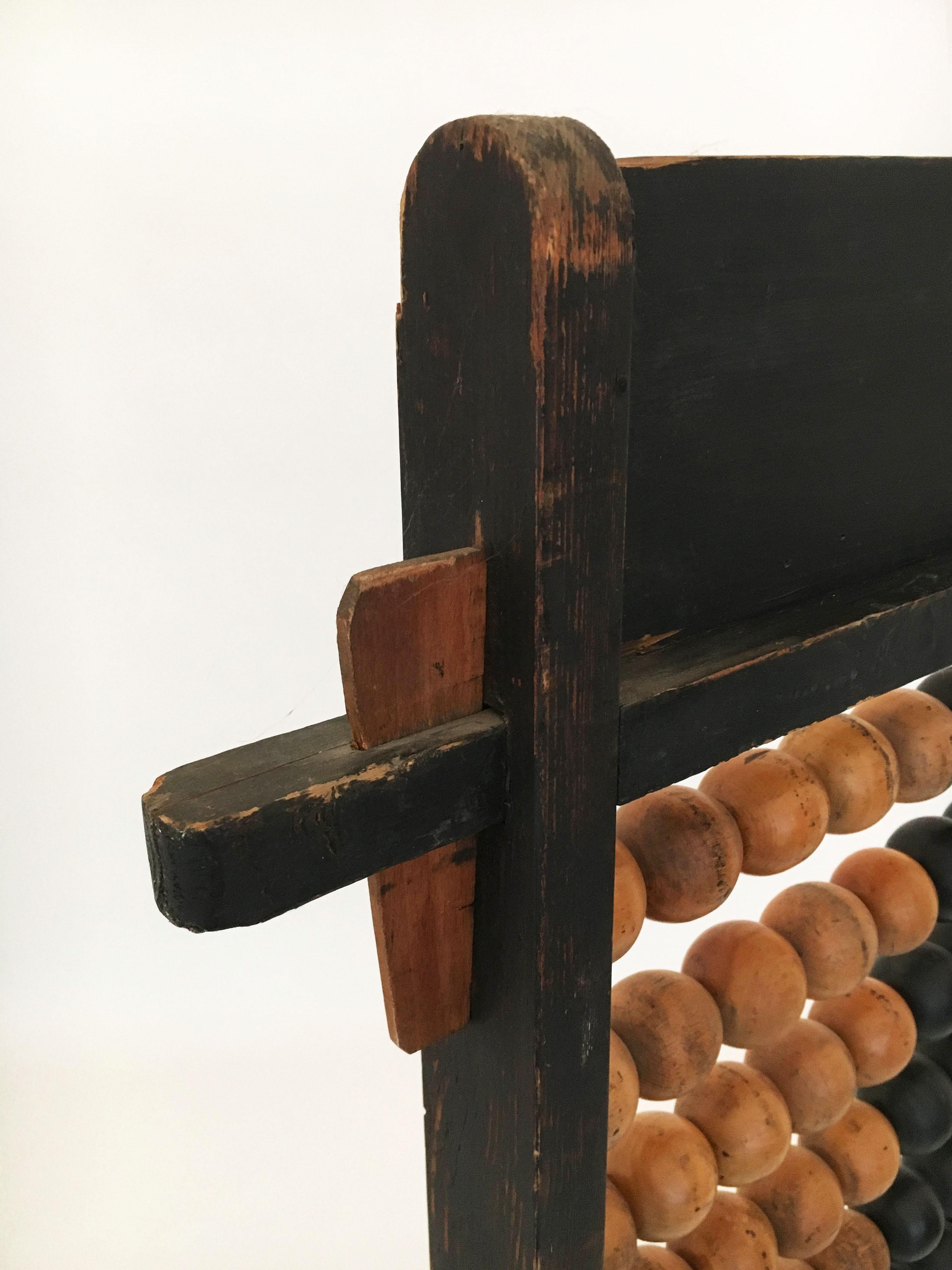 Form Follows Function Modern Abstract Abacus Obsolete Object, France, 1920s For Sale 5