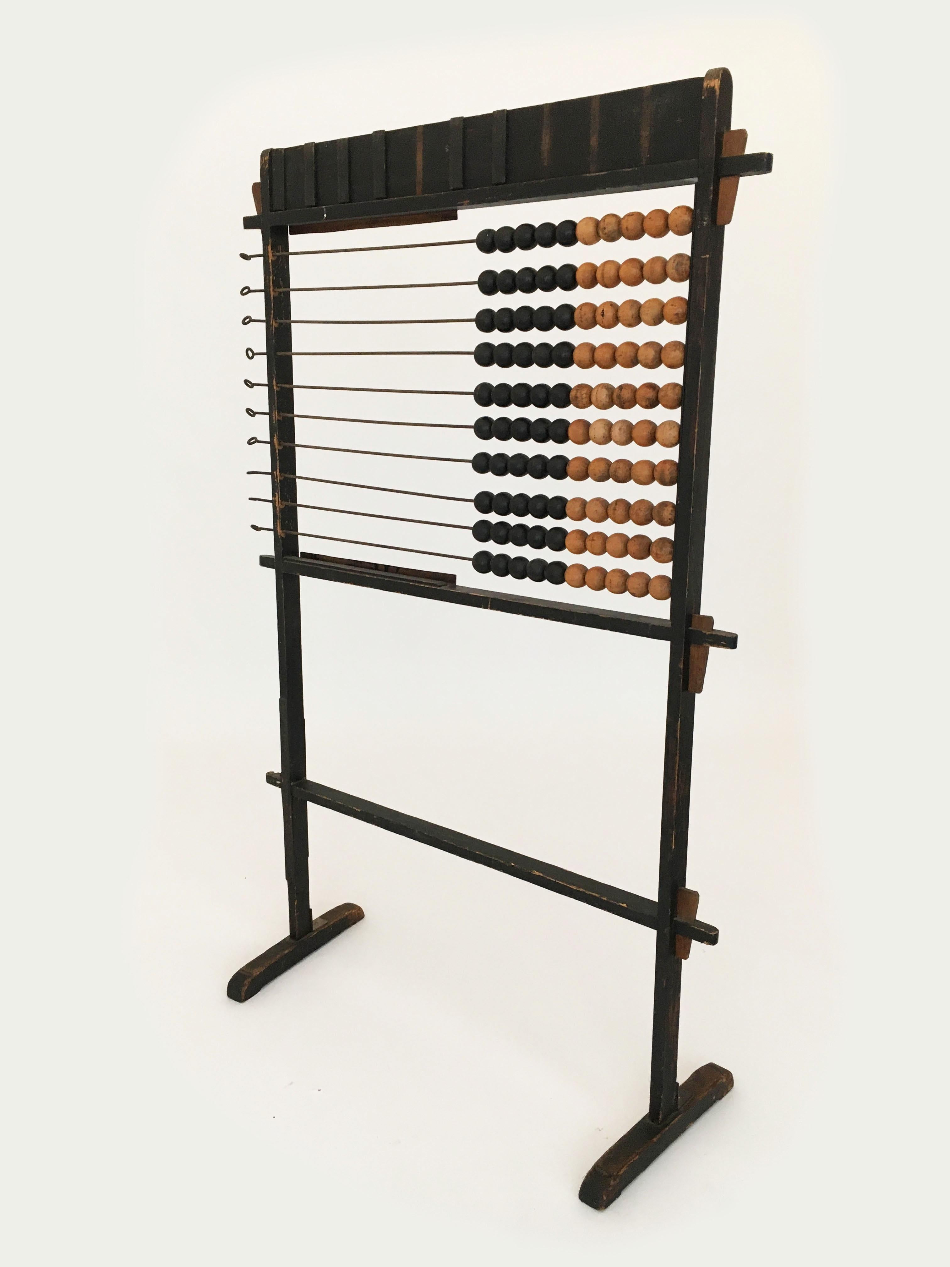 Form Follows Function Modern Abstract Abacus Obsolete Object, France, 1920s (Sonstiges) im Angebot