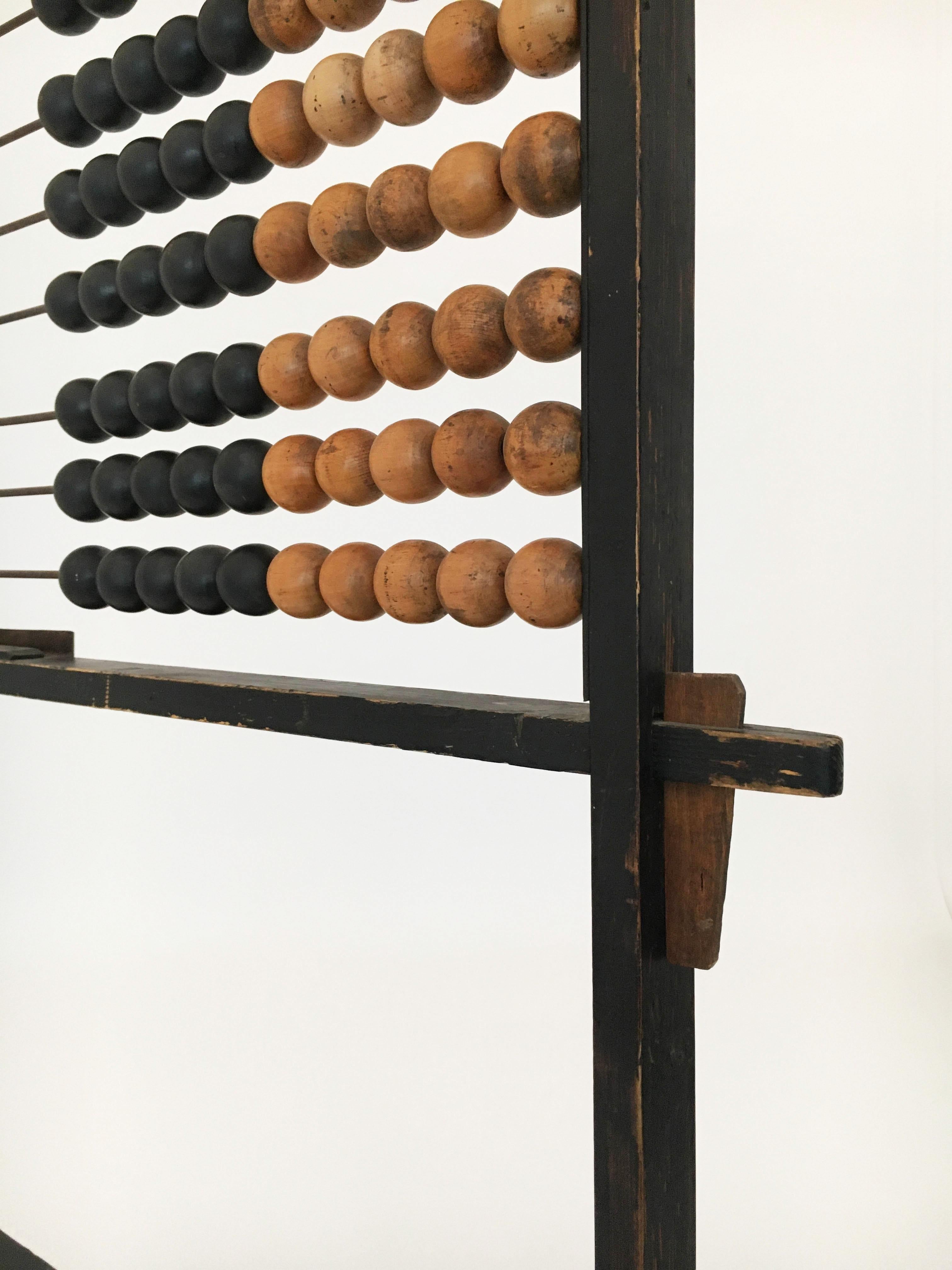 French Form Follows Function Modern Abstract Abacus Obsolete Object, France, 1920s For Sale
