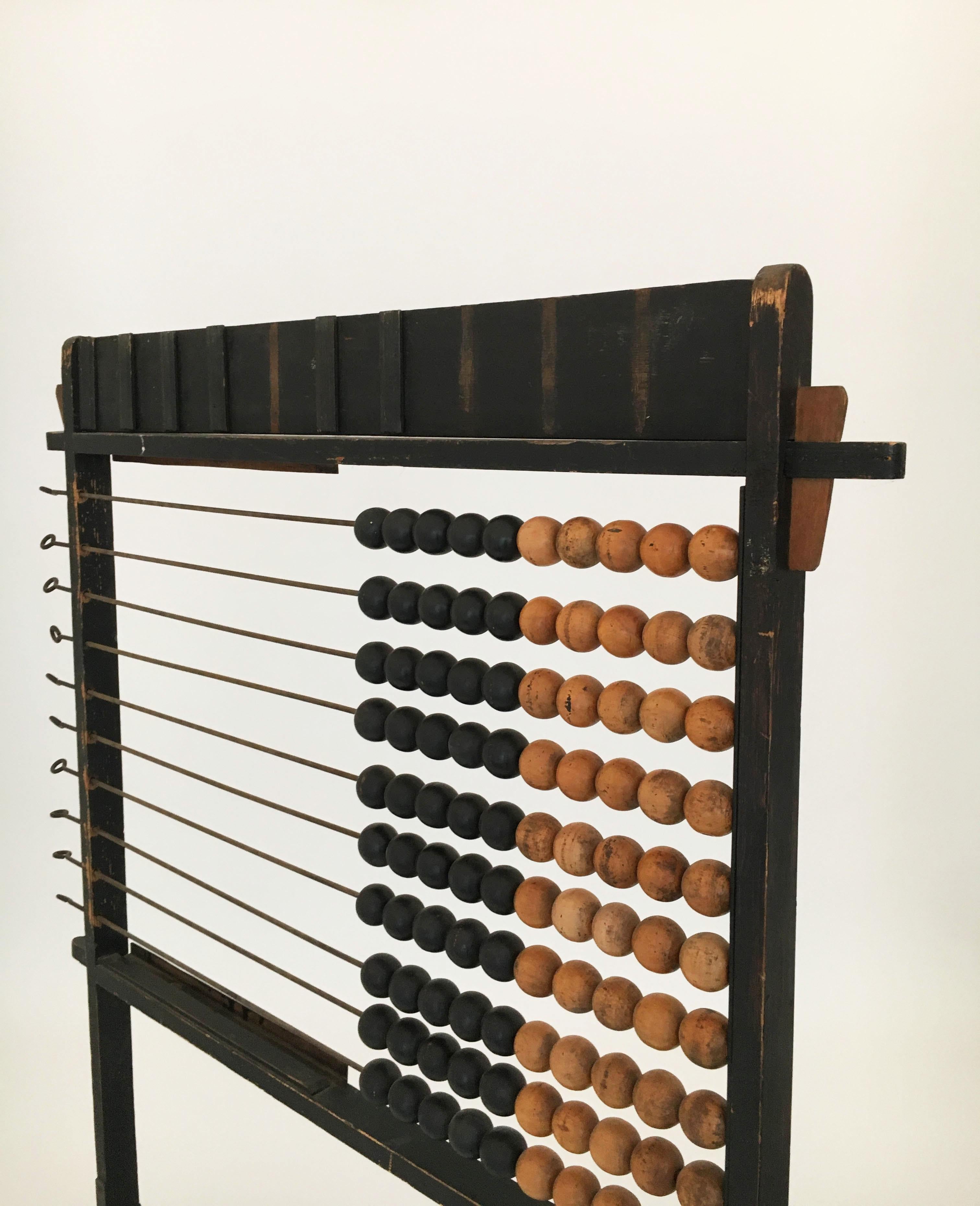 Form Follows Function Modern Abstract Abacus Obsolete Object, France, 1920s For Sale 1