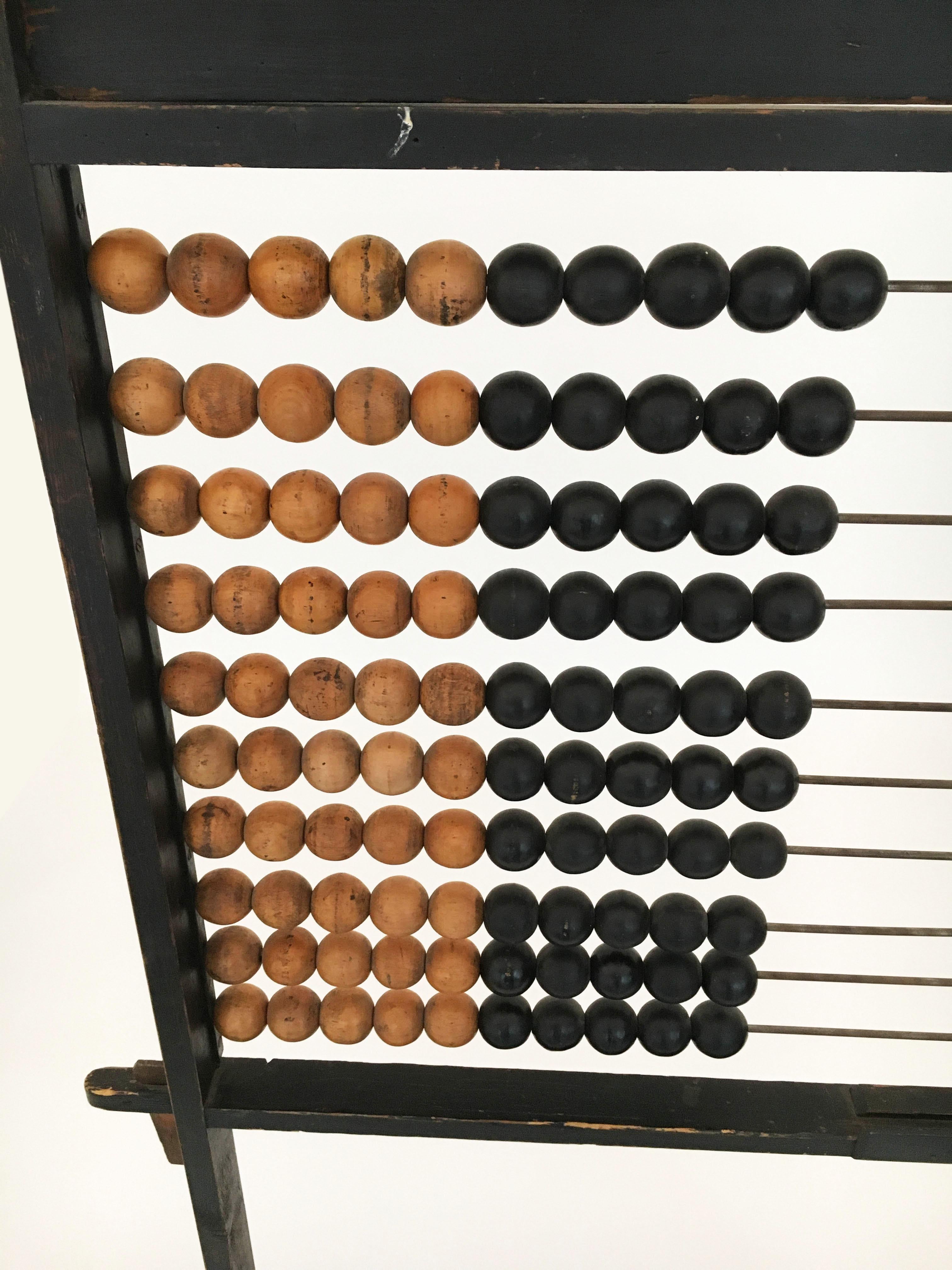 Form Follows Function Modern Abstract Abacus Obsolete Object, France, 1920s im Angebot 2
