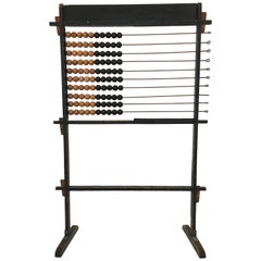 Antique Form Follows Function Modern Abstract Abacus Obsolete Object, France, 1920s