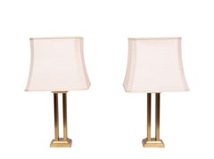 Form Leuchten Hollywood Brass Table lamps 1970s Germany