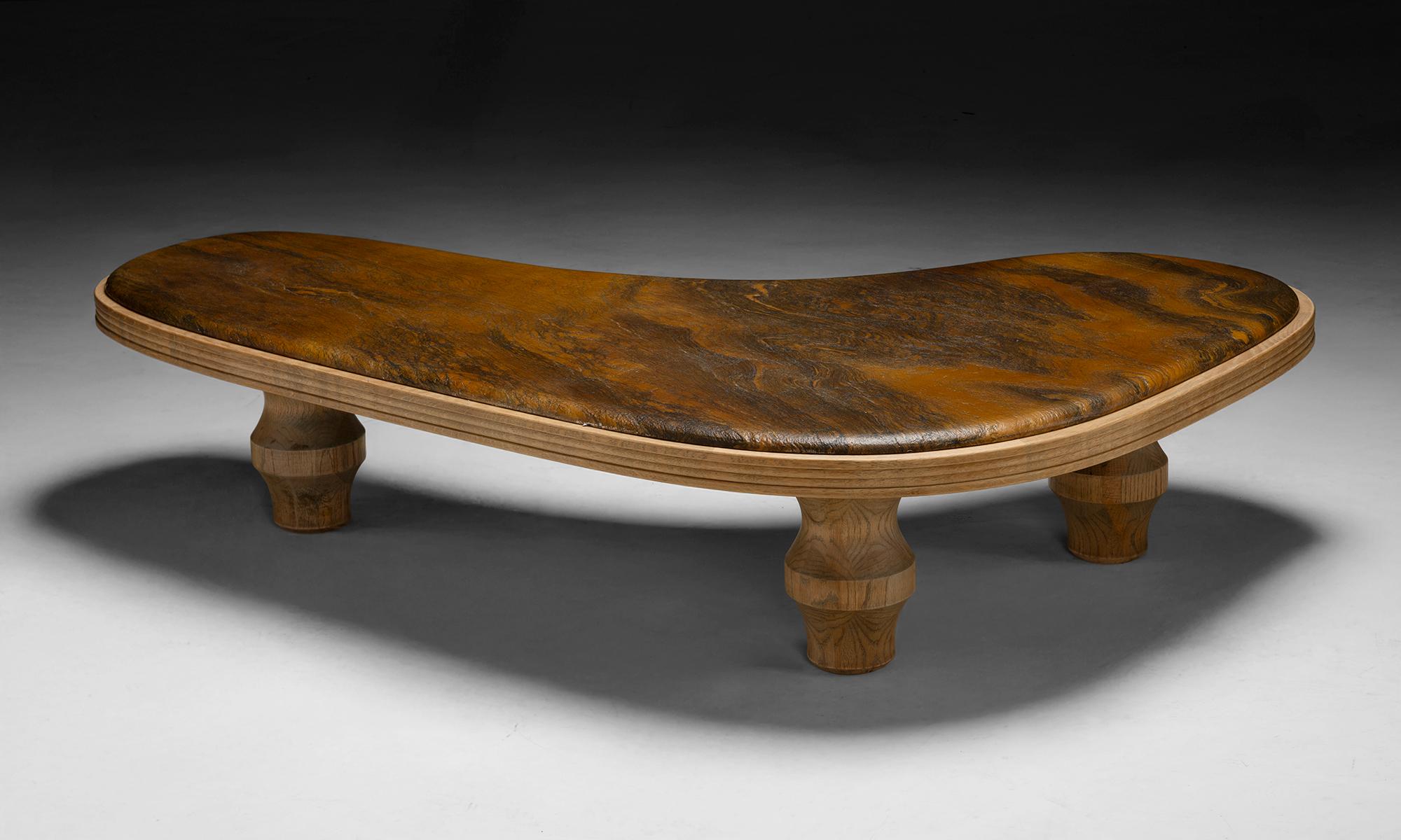 Form Libre Stone Coffee Table, Belgium circa 1970 en vente 1