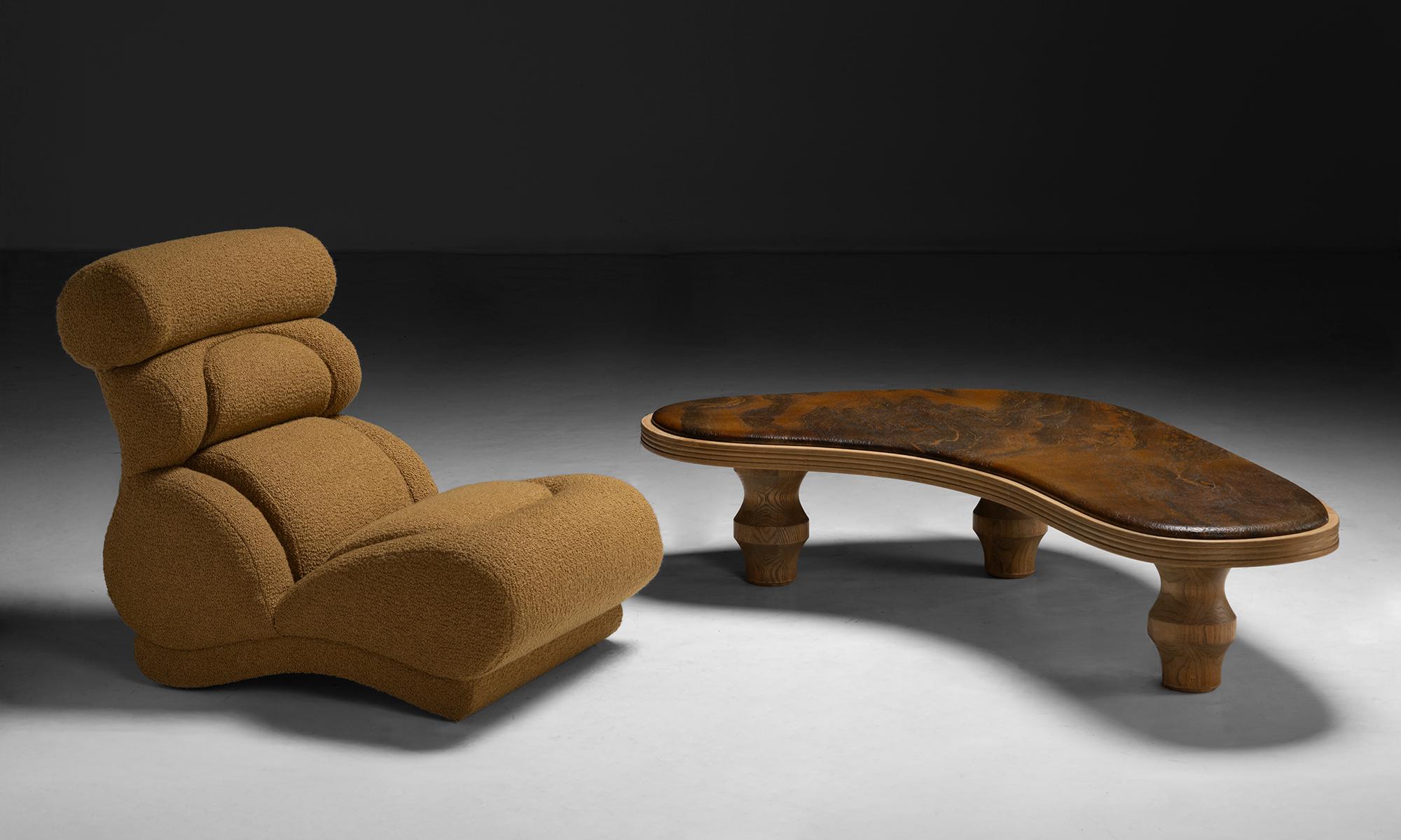 Form Libre Stone Coffee Table, Belgium circa 1970 en vente 2