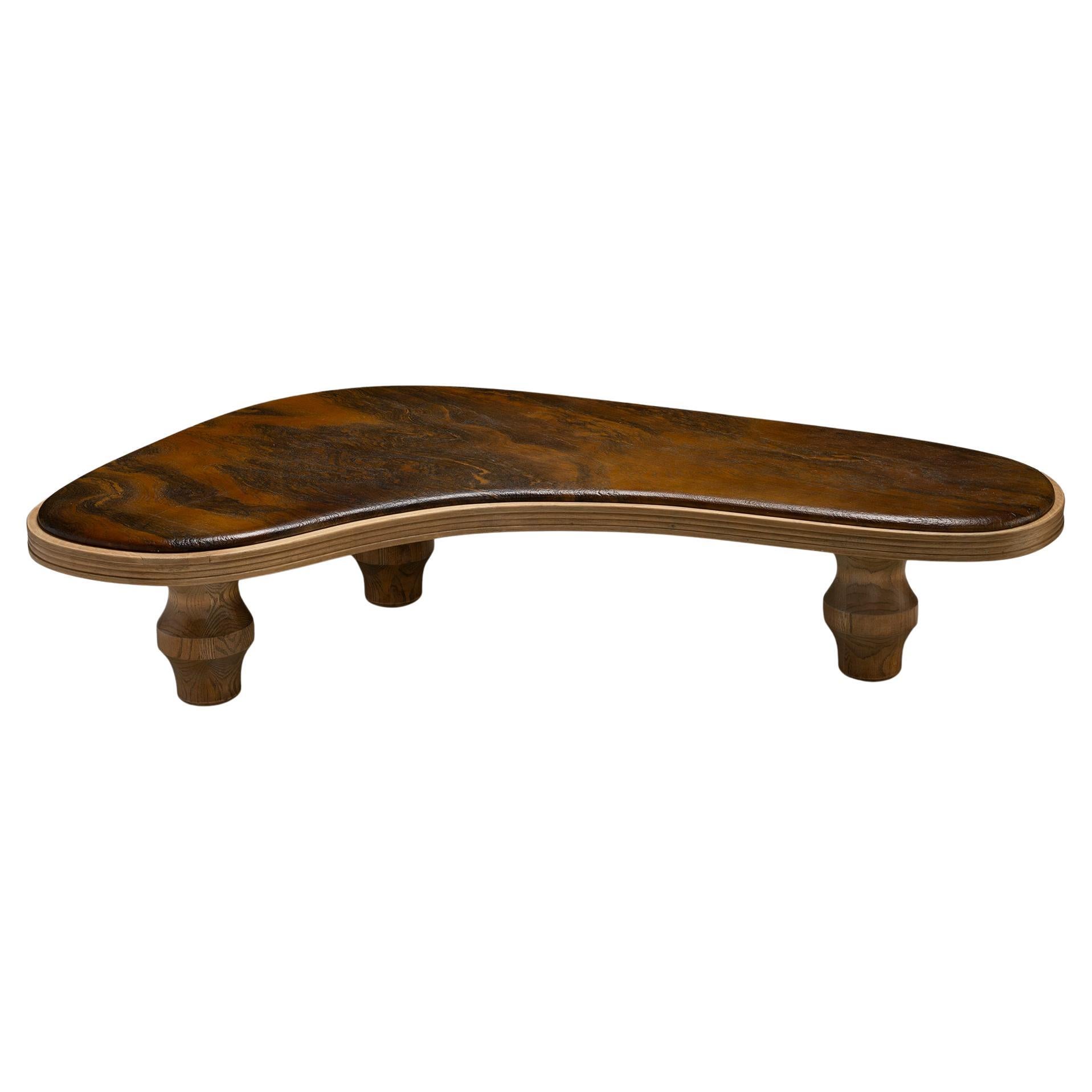 Form Libre Stone Coffee Table, Belgium circa 1970 en vente