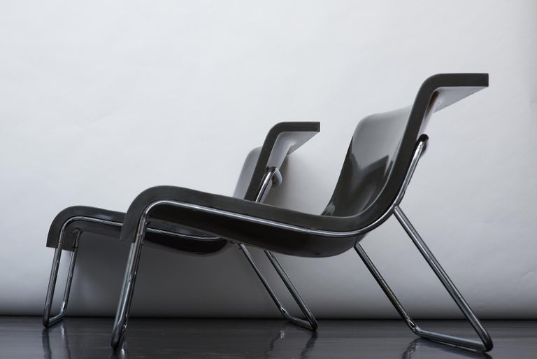 Metal Form Lounge Chair Designed by Piero Lissoni for Kartell For Sale