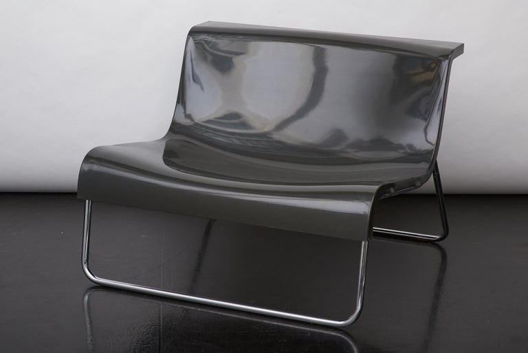Form Lounge Chair Designed by Piero Lissoni for Kartell For Sale 1
