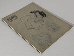 Form Magazine, October 1953 (Harry Bertoia Cover)