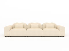 Form Modular Sofa by Formiing, Hallingdal Ivory, Pet-friendly, Customizable