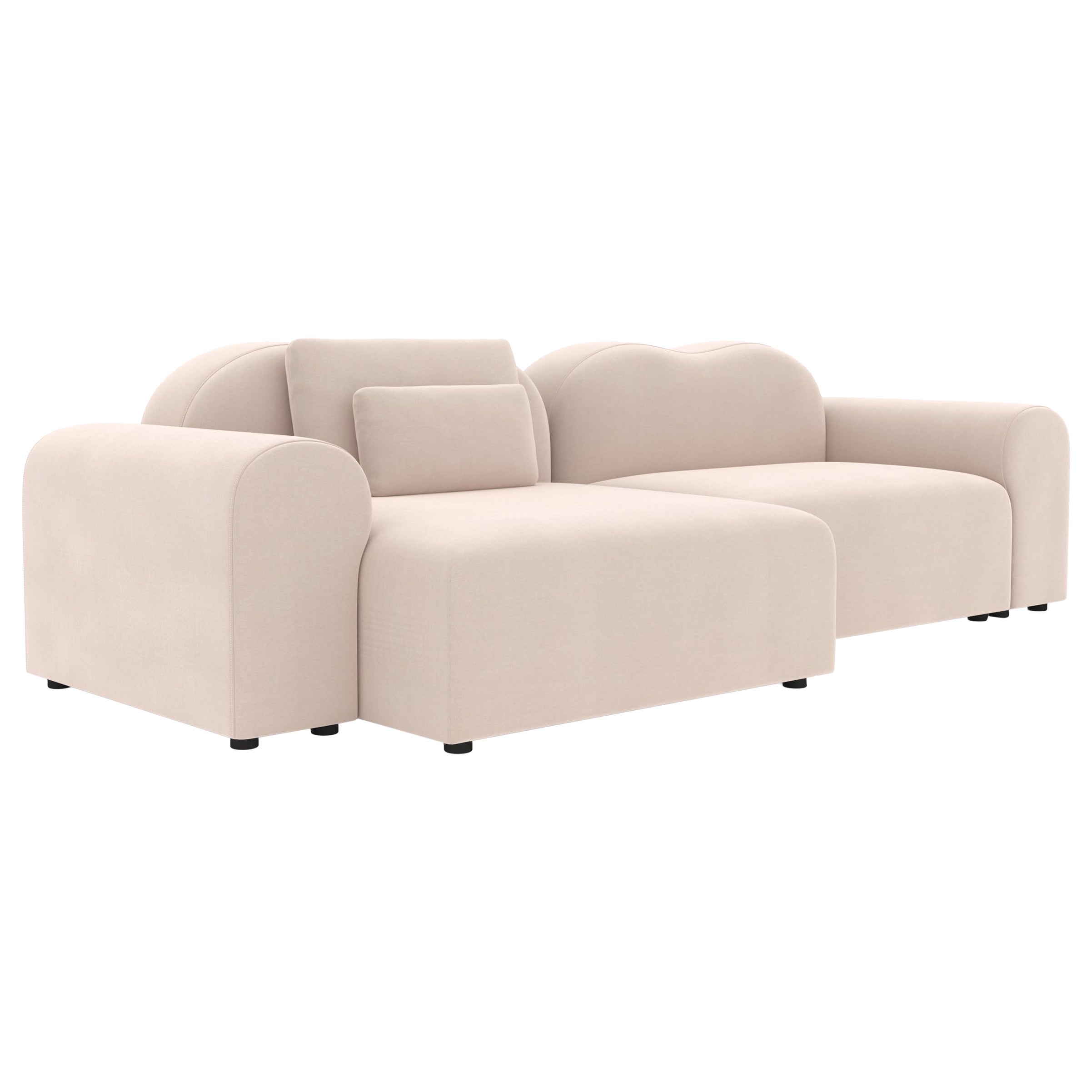 Form Modular Sofa by Formiing, Harald Blush, Customizable, Setup16 For Sale