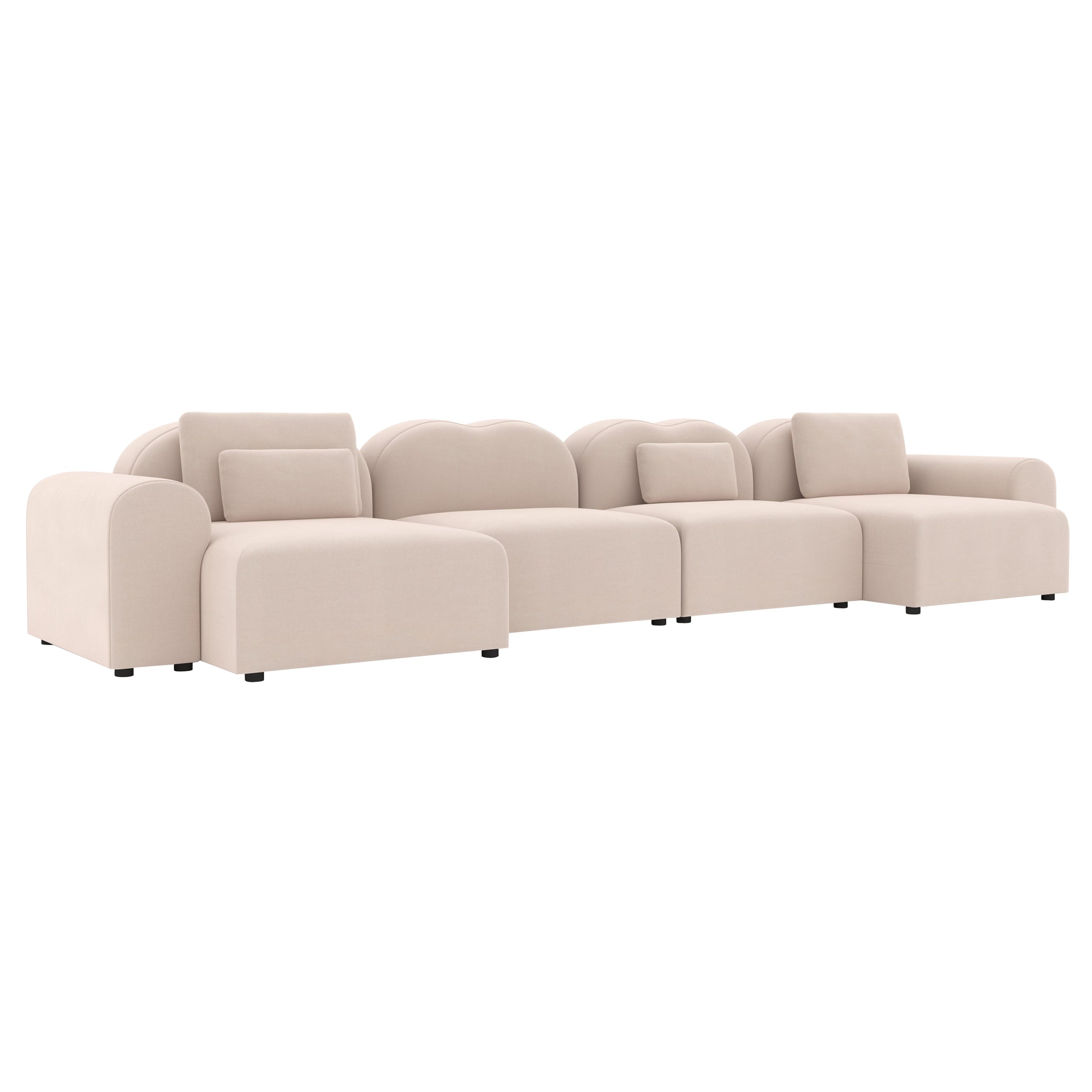Form Modular Sofa by Formiing, Harald Blush, Setup 18 For Sale