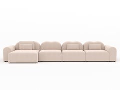Divano modulare Form di Formiing, Harald Blush, Configurazione 19, personalizzabile