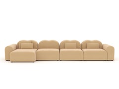 Form Modular Sofa von Formiing, Harald Caramel, Setup 17, anpassbar