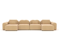 Form Modular Sofa by Formiing, Harald Caramel, Setup 18