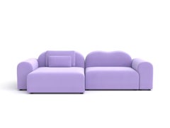 Sofá Modular Form de Formiing, Harald Lavanda Morado, Personalizable, Setup16
