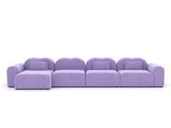 Form Modular Sofa von Formiing, Harald Lavender, Setup 17, anpassbar