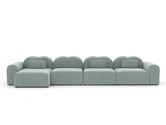 Divano modulare Form A di Formiing, Harald Greene & Greene, Setup 17, personalizzabile