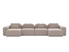 Sofá modular Form de Formiing, Harald Taupe, Setup 18