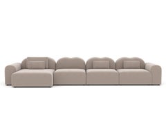 Divano modulare Form di Formiing, Harald Taupe, Configurazione 19, personalizzabile