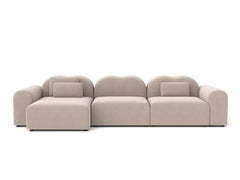 Form Modular Sofa by Formiing, Harlad Taupe, L-Shaped Design