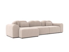 Form Modular Sofa by Formiing, Harlad Taupe, L-Shaped Design