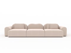 Form Modular Sofa by Formiing in Harald Blush, Customizable