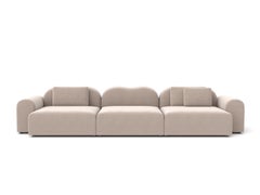 Form Modular Sofa by Formiing in Harald Taupe, Customizable