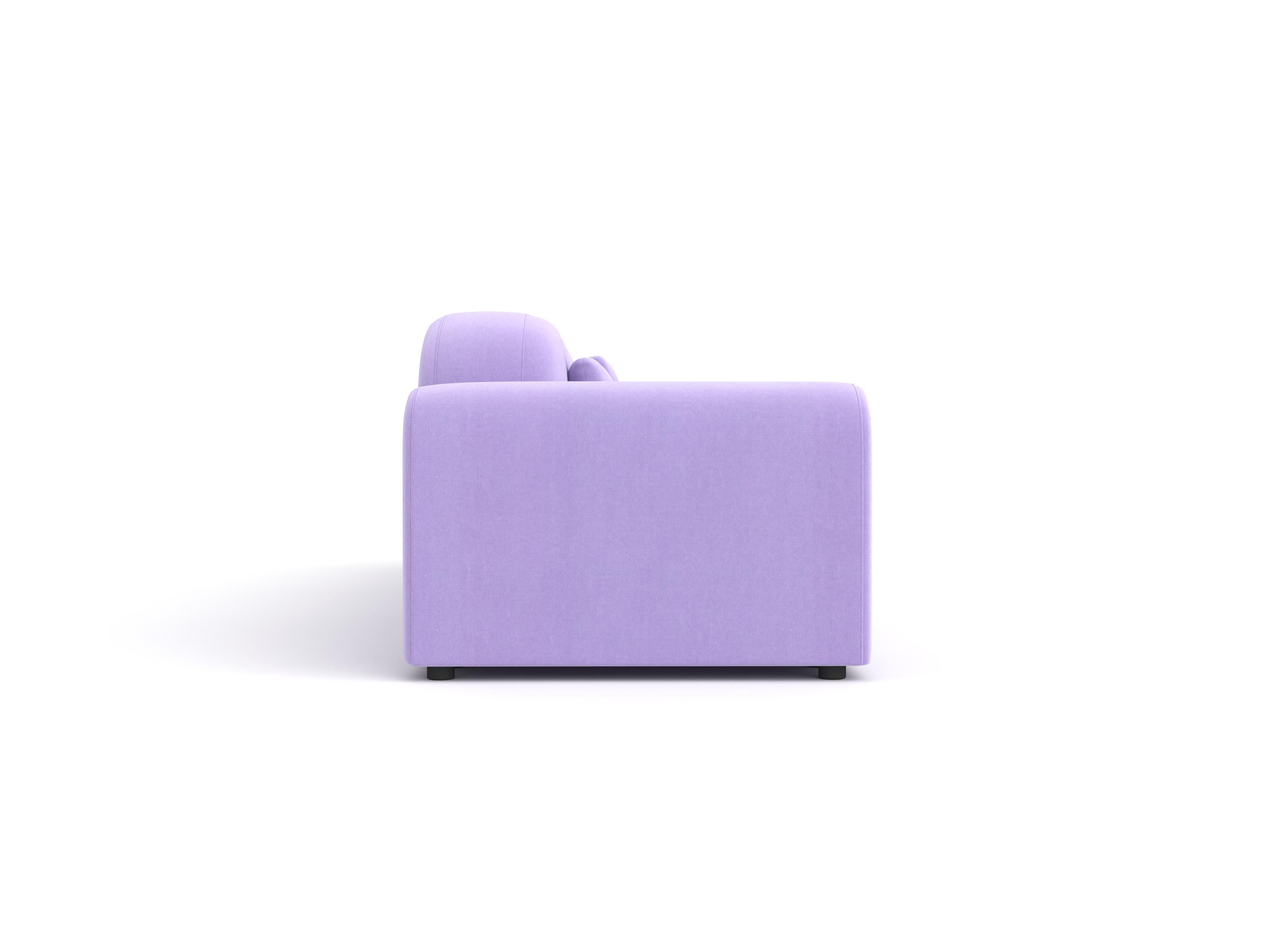 Contemporary Form Modular Sofa, Setup 1, Customizable For Sale