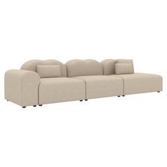 Form Modular Sofa, Setup 1, Hallingdal Beige, Pet-friendly fabric