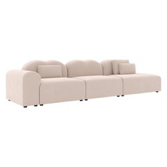 Form Modular Sofa, Setup 1, Harald Blush