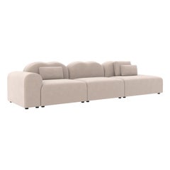 Form Modular Sofa, Setup 1, Harald Taupe