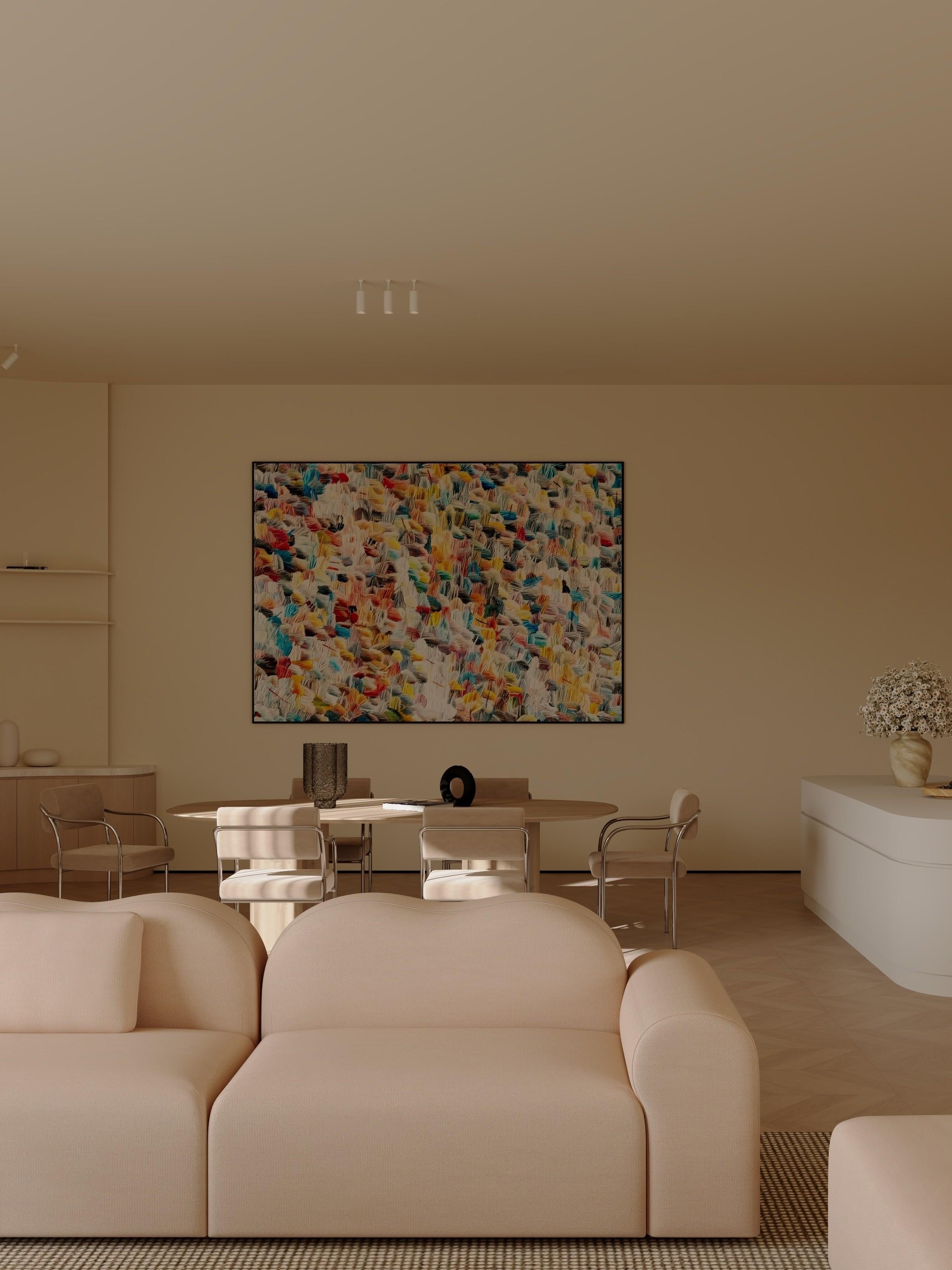 Sofá Modular Form, Setup 1, Rewool Beige en venta 4